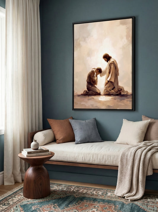 Blessing of Forgiveness - Male