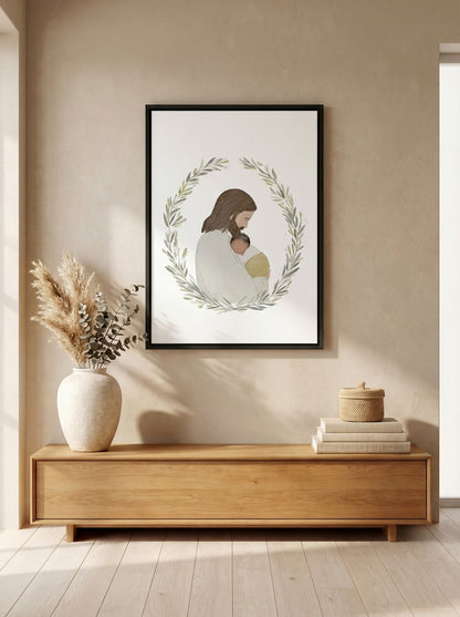 Baby with Jesus - Medium