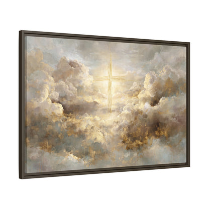 Cross Floating in Sky