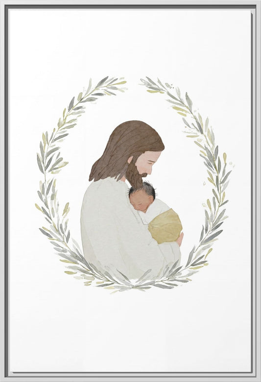 Baby with Jesus - Medium