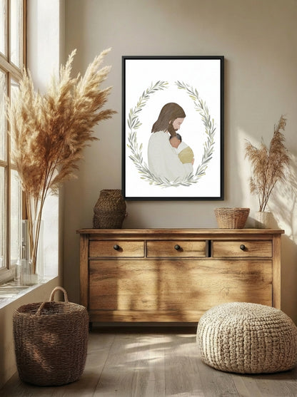 Baby with Jesus - Medium