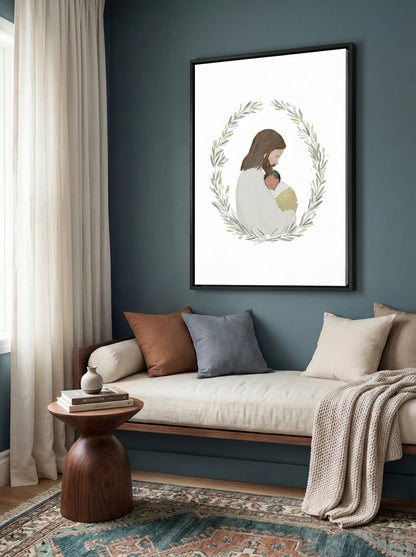 Baby with Jesus - Medium
