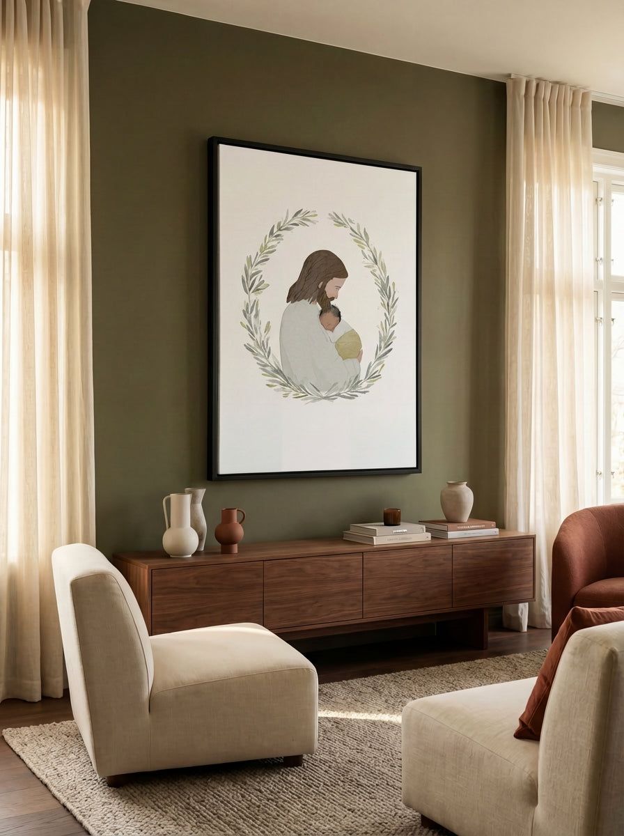 Baby with Jesus - Medium